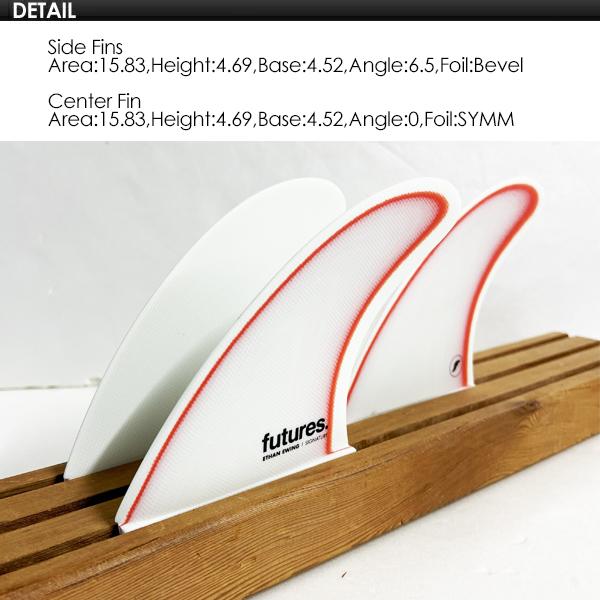 NEW＜新品・送料込＞futures Ethan Ewing トライフィン(M） Futures Fins Ethan Ewing Tri Fin Set – Cleanline Surf