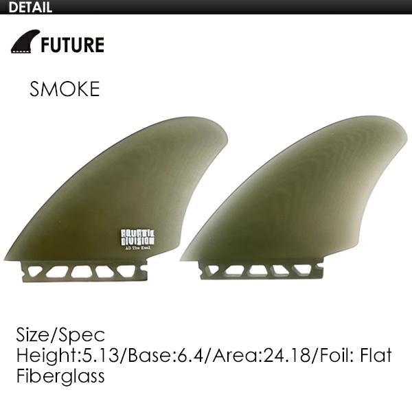 BEACHED DAYS ビーチドデイズ ツイン キール FUTUREFINS フューチャー