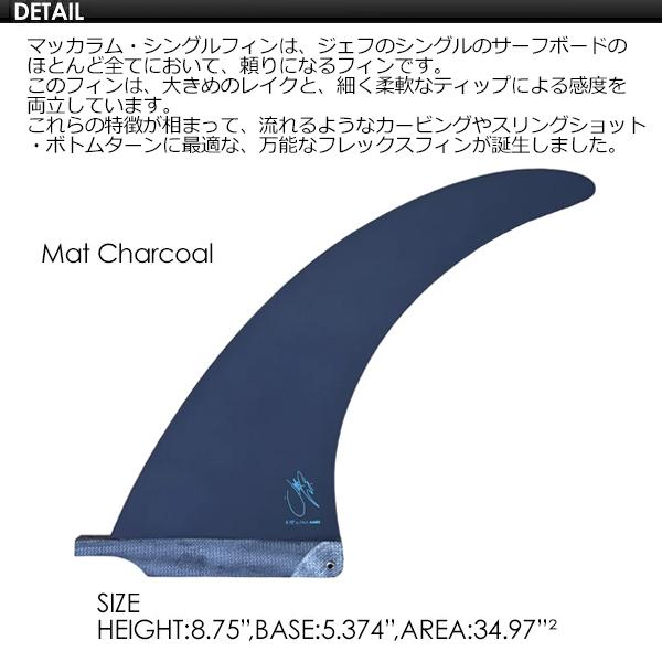 TRUE AMES トゥルーアームズ フューチャーフィン ロング FIN フィン