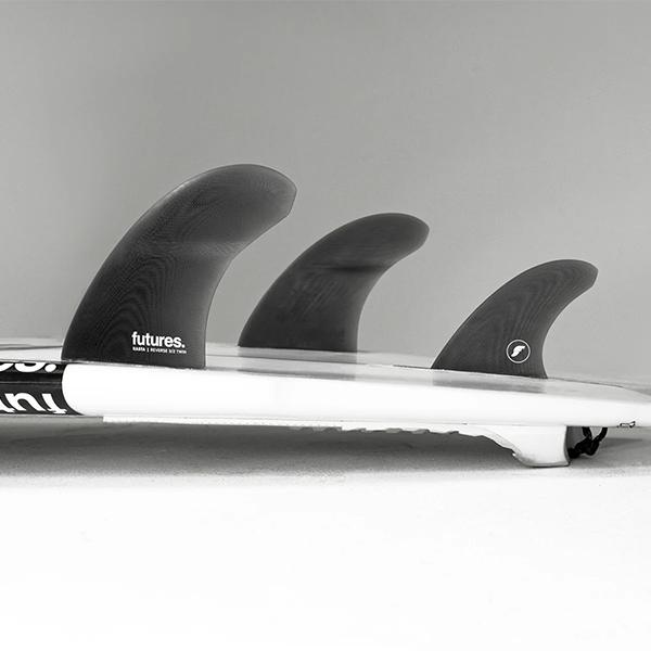 FUTUREFINS フューチャーフィン ツイン スタビ ラスタ/FIBER GLASS