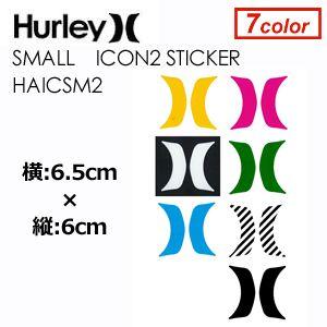 あすつく Hurley ハーレー ステッカー/SMALL ICON2 STICKER HAICSM2｜surfer