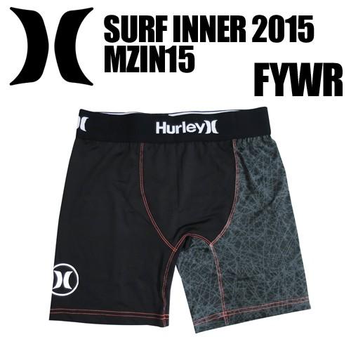 あすつく Hurley ハーレー インナーショーツ 15sp/SURF INNER2 2015 MZIN15 FYWR｜surfer