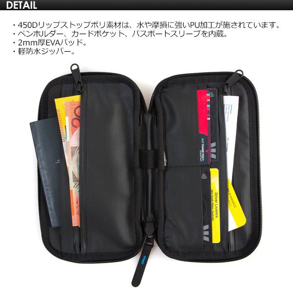 FCS エフシーエス 旅行 トリップ パスポート入れ 財布/TRAVEL WALLET トラベルウォレット｜surfer｜03