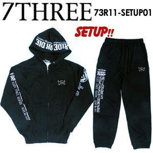 73R セブンスリーアール セットアップ スウエット/73R11-SETUP01 73R セブンスリーアール セットアップ スウエット/73R11-SETUP01