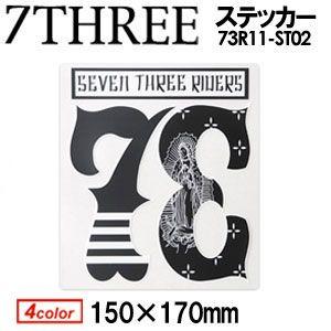 Hurley（ハーレー） 73R セブンスリーアール ステッカー/73R11ST02