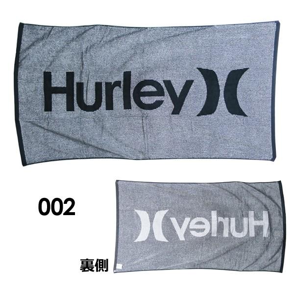 Hurley（ハーレー） ビーチタオル 大判 バスタオル/JACQUARDED BEACH