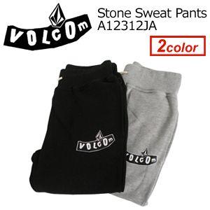 あすつく Volcom ボルコム スウェットパンツ/Stone Sweat Pants A12312JA｜surfer