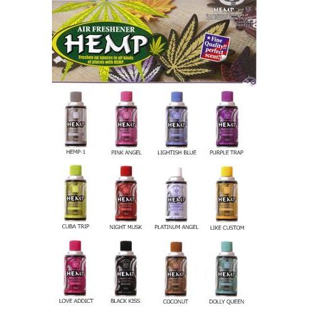【新品】HEMP  芳香剤  フレグランススプレー　7種類セット
7種類セット 楽天市場】HEMP ヘンプ フレグランス & デオドラント ミスト