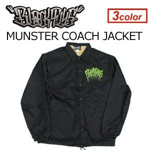 BLACK FLY ブラックフライ アウター JKT コーチ/MUNSTER COACH JACKET