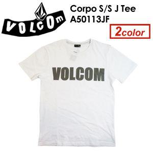Volcom ボルコム Tシャツ/Corpo S/S J Tee A50113JF｜surfer