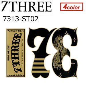 Hurley（ハーレー） 73R セブンスリーアール ステッカー/7313-ST02