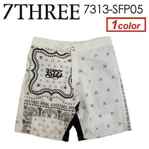 あすつく 73R セブンスリーアール ボードショーツ サーフトランクス