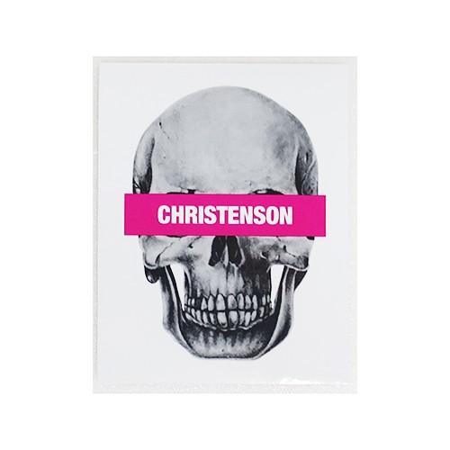 サーフィン ステッカー CHRISTENSON クリステンソン メール便対応可