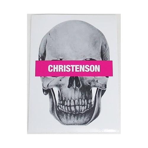 あすつく サーフィン ステッカー CHRISTENSON クリステンソン