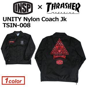 THRASHER スラッシャー INSP インスピ コーチジャケット ナイロン 