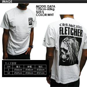 RVCA ルーカ Tシャツ メンズ フレッチャー コラボ/CHRISTIAN FLECHER