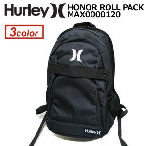 Hurley ハーレー バックパック リュック/HONOR ROLL PACK MAX0000120 