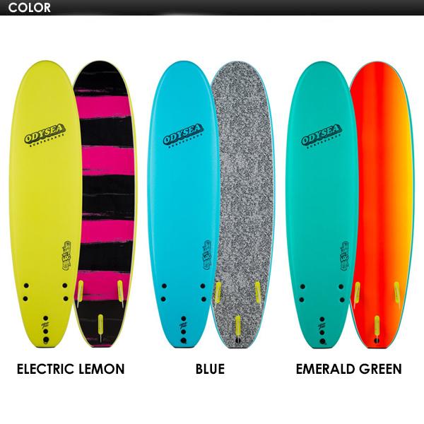 送料無料 ODYSEA オディシー ロング ファン CATCHSURF キャッチ