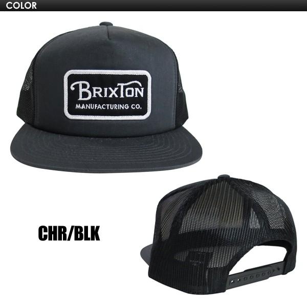 BRIXTON ブリクストン CAP キャップ ハット メッシュキャップ 帽子 16ss/GRADE MESH CAP｜surfer｜02