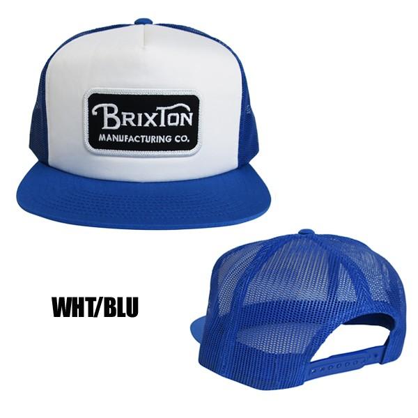 BRIXTON ブリクストン CAP キャップ ハット メッシュキャップ 帽子 16ss/GRADE MESH CAP｜surfer｜03