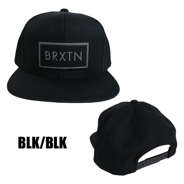 BRIXTON ブリクストン ハット HAT キャップ CAP 帽子 16fa/RIFT SNAPBACK｜surfer｜03