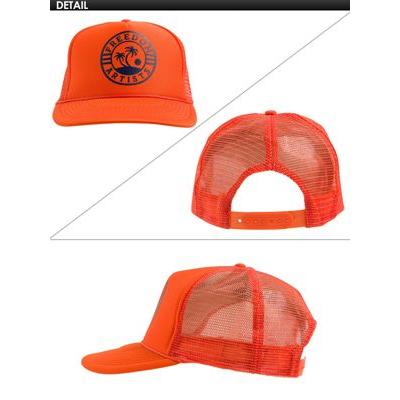 FREEDOM ARTISTS フリーダムアーティスト メッシュ キャップ CAP 14fa/Retro Palms trucker ＃2067｜surfer｜02