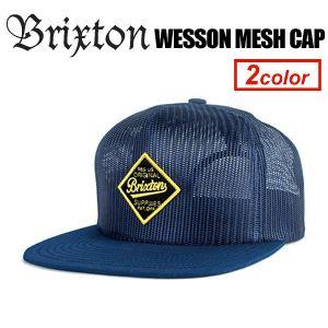 BRIXTON ブリクストン ハット HAT メッシュ キャップ CAP 14fa/WESSON MESH CAP｜surfer