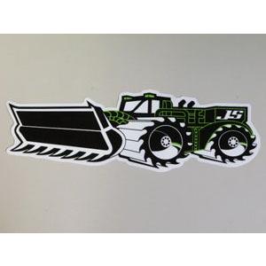 あすつく ステッカー JS/JSトラクターステッカー : SURFER Yahoo