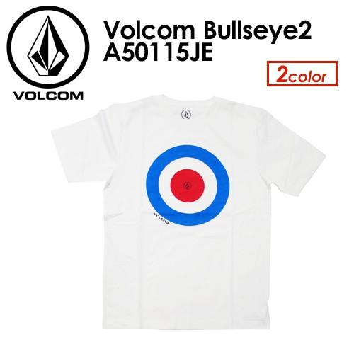Volcom ボルコム Tシャツ 15sp sale/Volcom Bullseye2 A50115JE｜surfer