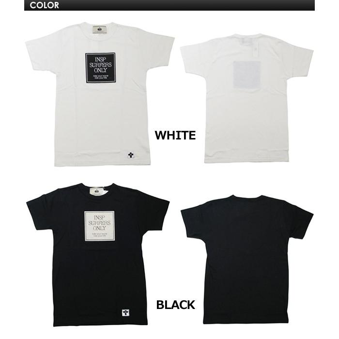 INSP インスピ Tシャツ 半袖 15ss/Surfers Only 4.4oz slim tee IN15019｜surfer｜02