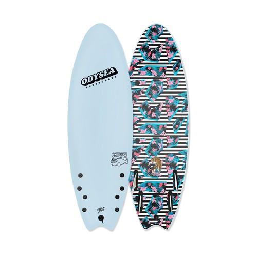 送料無料 ODYSEA サーフボード CATCHSURF キャッチサーフ プロシリーズ/JOB SKIPPER PRO 5.6 Quad Fin｜surfer｜05