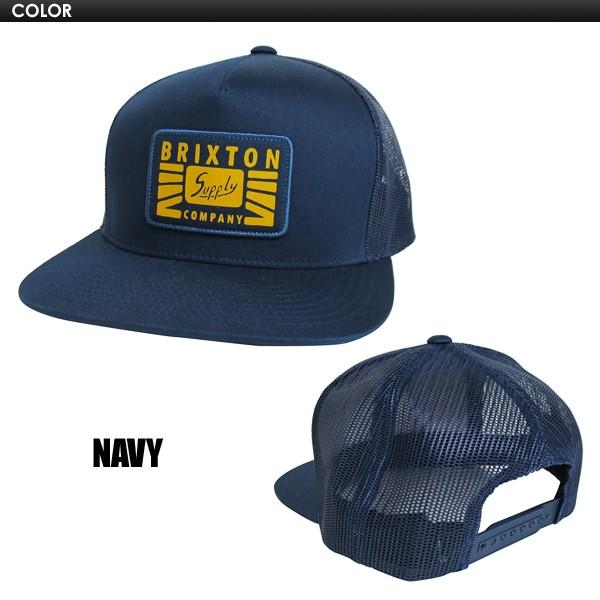 BRIXTON ブリクストン CAP キャップ ハット メッシュキャップ 帽子 15sp/PETROL MESH CAP｜surfer｜02