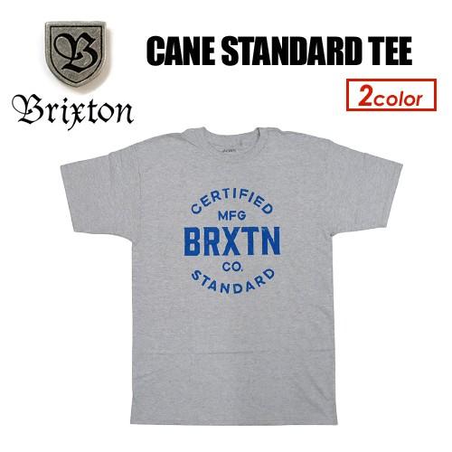 BRIXTON ブリクストン Tシャツ クルー 15sp/CANE STANDARD S/S TEE｜surfer