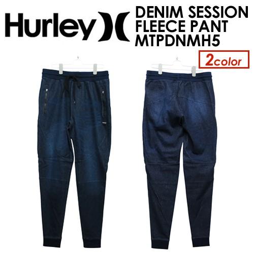 Hurley ハーレー イージーパンツ デニム 15ho/DENIM SESSION FLEECE PANT MTPDNMH5｜surfer