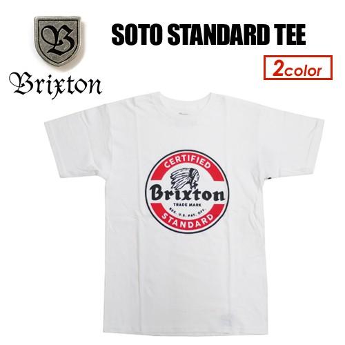 BRIXTON ブリクストン Tシャツ 16sp/SOTO STANDARD TEE｜surfer