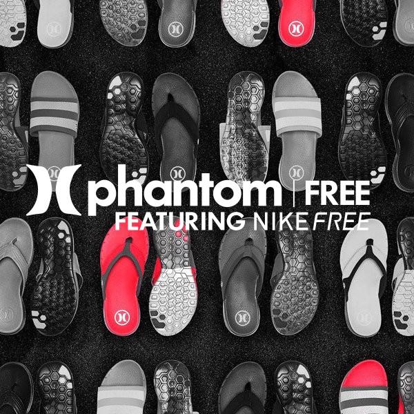 hurley phantom free motion sandal