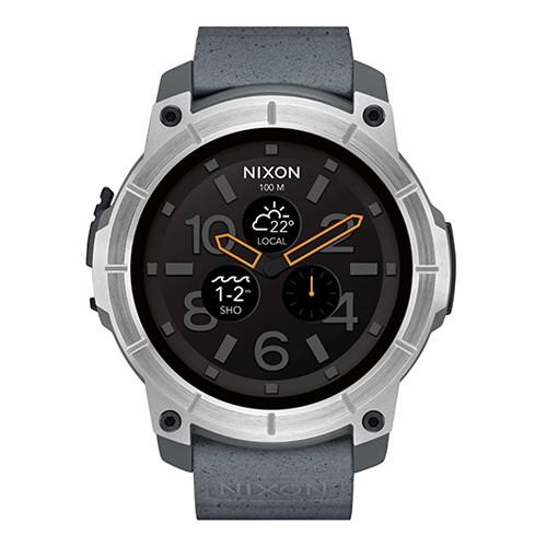 NIXON ニクソン 腕時計 スマートウォッチ Android Wear 正規取扱店/THE MISSION ミッション CONCRETE｜surfer｜04
