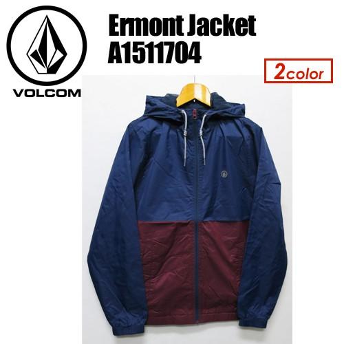 送料無料 Volcom ボルコム アウター ナイロン ジャケット 17fa/Ermont Jacket A1511704｜surfer