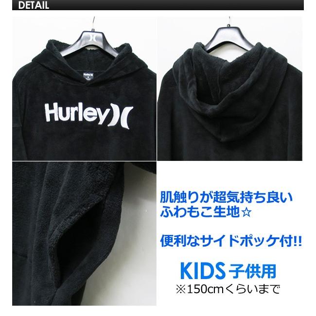 Hurley 送料無料 ハーレー サーフィン 着替え タオル ポンチョ