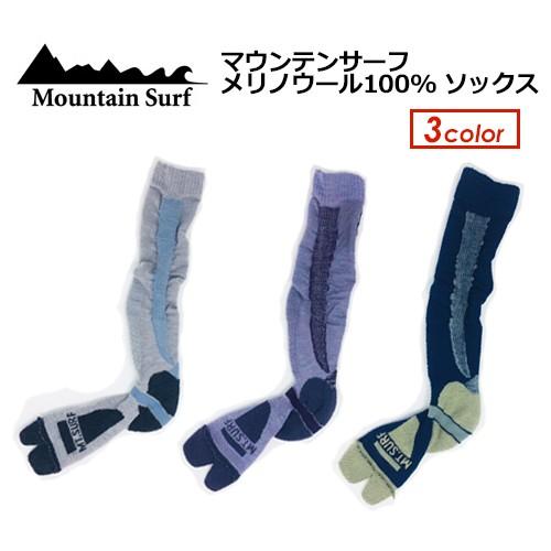 Mountain Surf マウンテンサーフ スポーツソックス 靴下/マウンテン