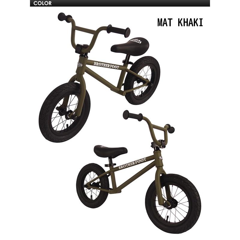 BROTHER FOOT キッズバイク キックバイク BMX キッズ　値下げOK BROTHER FOOT キッズバイク キックバイク BMX キッズ 値下げOK