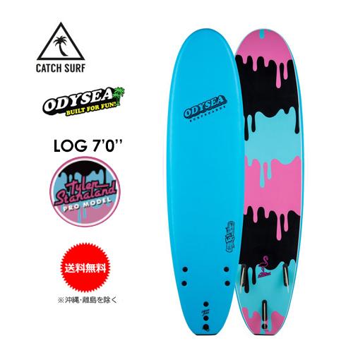 送料無料 ODYSEA サーフボード CATCHSURF キャッチサーフ プロシリーズ/LOG TYLER STANALAND PRO 7.0 Tri Fin｜surfer