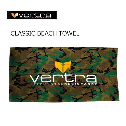Vertra バートラ ビーチ アクセサリー 着替え バスタオル/VERTRA CLASSIC BEACH TOWEL ビーチタオル｜surfer