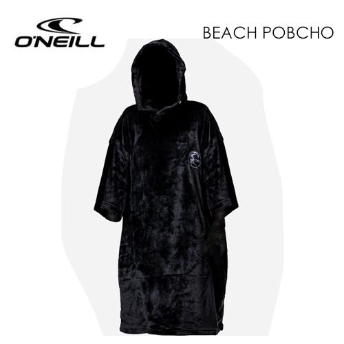 オニール (O'NEILL) ビーチポンチョサーフタオル生地 BEACH PON O'NEILL オニール タオル ポンチョ 着替え マイクロファイバー