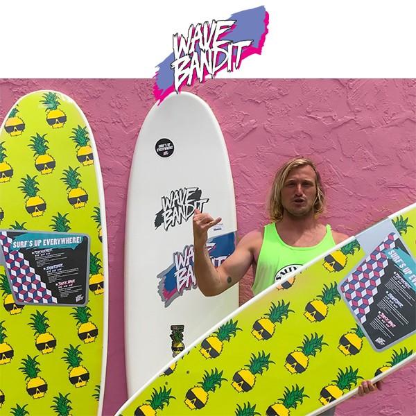 送料無料 WAVE BANDIT ウェーブ バンディット ソフトボード