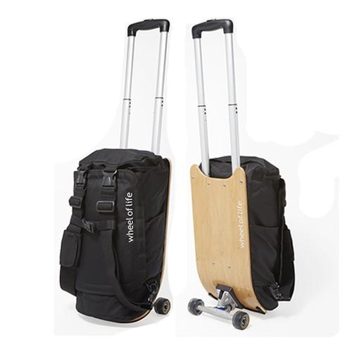 ホイールオブライフ　キャリーバッグ　3way カーキ　機内持込可　24L 3kg 楽天市場】wheel of life ウィールオブライフ DECK CARRIER