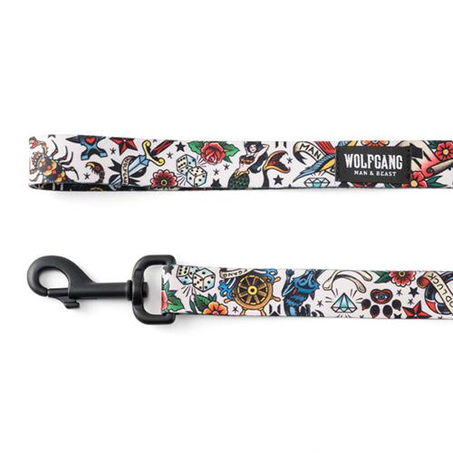 送料無料 WOLFGANG MAN＆BEAST ウルフギャング 犬 リード 原産国 USA