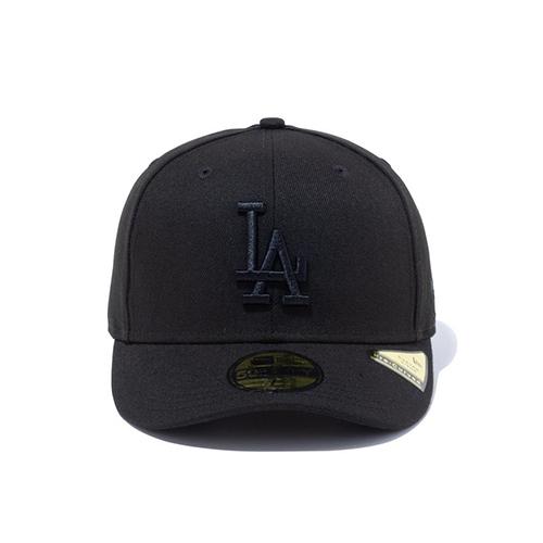 送料無料 NEW ERA ニューエラ CAP 帽子 ロサンゼルス・ドジャース/PC 59FIFTY MLB On-Field LA Dodgers オンフィールドキャップ BLK/BLK 13561938｜surfer｜05