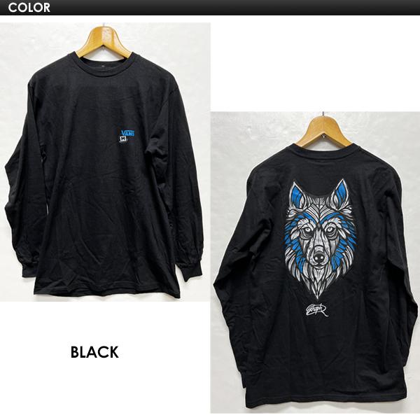 VANS バンズ Tシャツ ロンT スノボ ショフ アーティスト コラボ 長袖