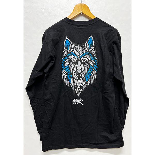 VANS バンズ Tシャツ ロンT スノボ ショフ アーティスト コラボ 長袖